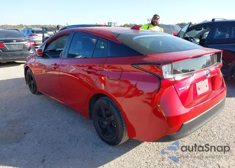 2020 Toyota Prius L Eco z USA, uszkodzony, nr VIN JTDKARFU9L3123965